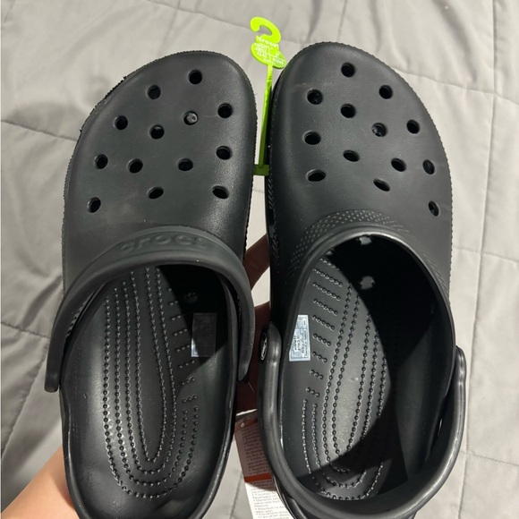 Black Crocs - Picture 2 of 3